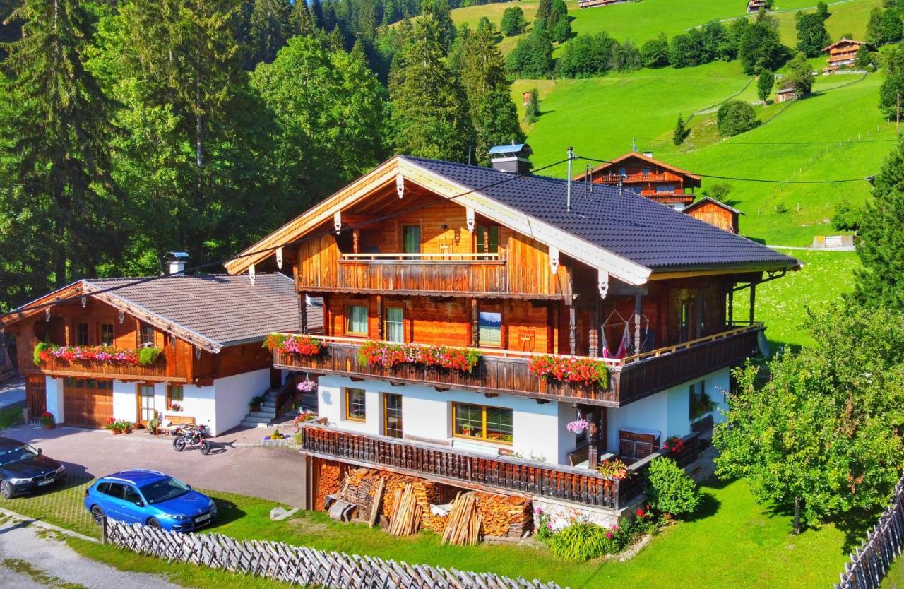 Apartment Haus Schoenwies Alpbach Extérieur photo